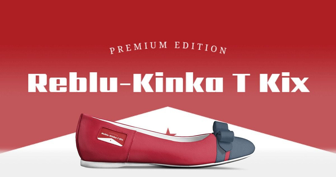 Kinka T Kix original Italian leather shoe line. - Reblu